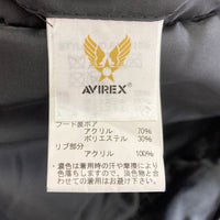 AVIREX アヴィレックス MA-1 REMODEL MARK2 ジャケット 6182195 レディース ブラック sizeF 瑞穂店