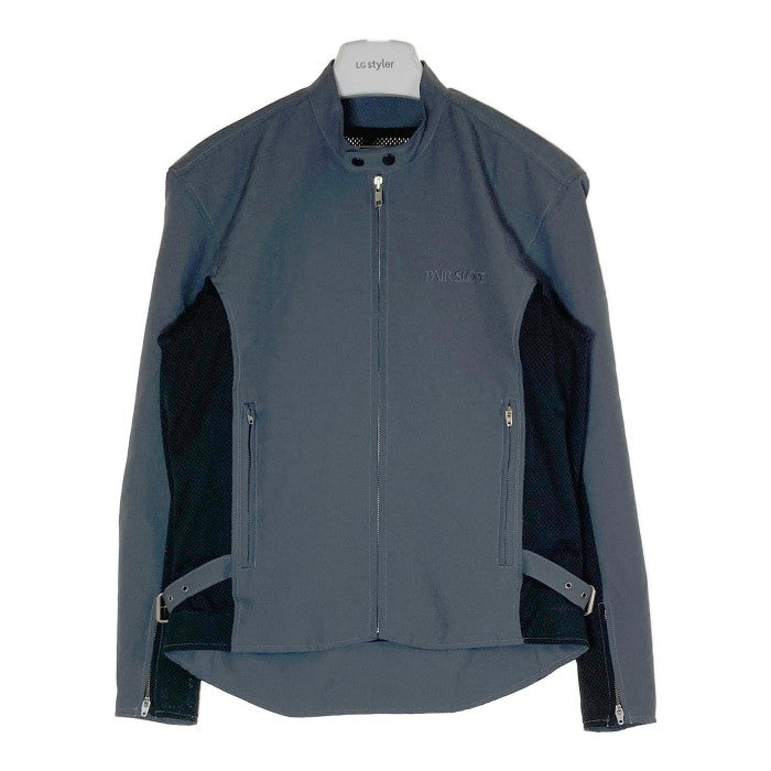 PAIR SLOPE ハーフメッシュジャケット/LL PAIR SLOPE ペアスロープ メッシュジャケット レッド系 LL