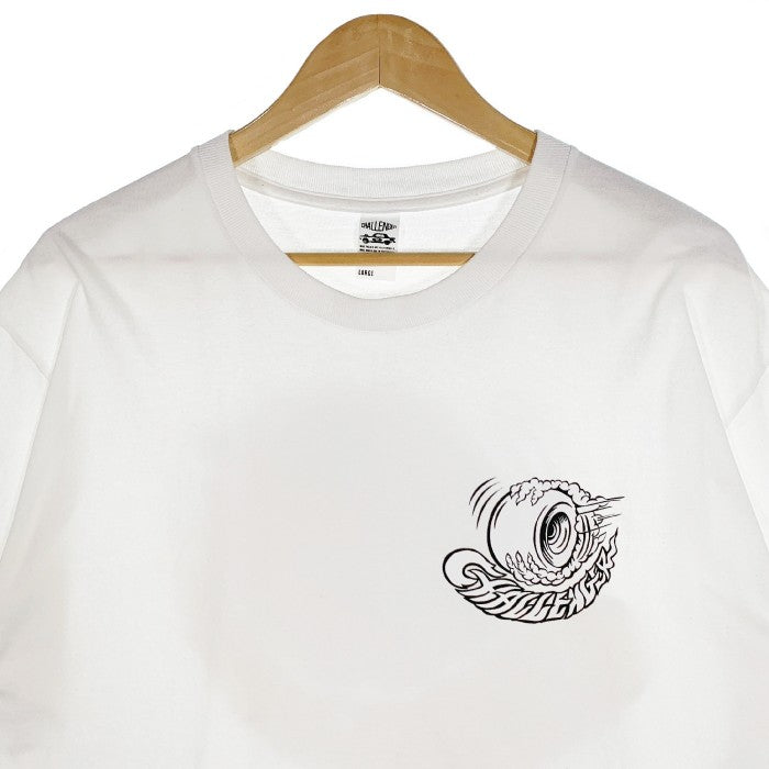 CHALLENGER チャレンジャー 22AW WHEELS TEE ホイール Tシャツ プリント ホワイト L 福生店