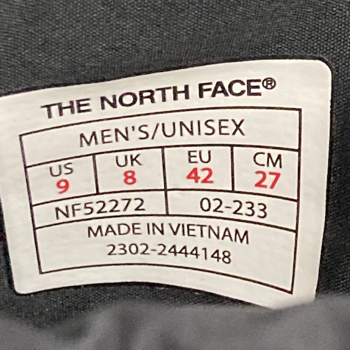 THE NORTH FACE ノースフェイス NF52272 Nuptse Bootie 中綿 THERMOLITE ヌプシブーツ ブラック size27cm 瑞穂店