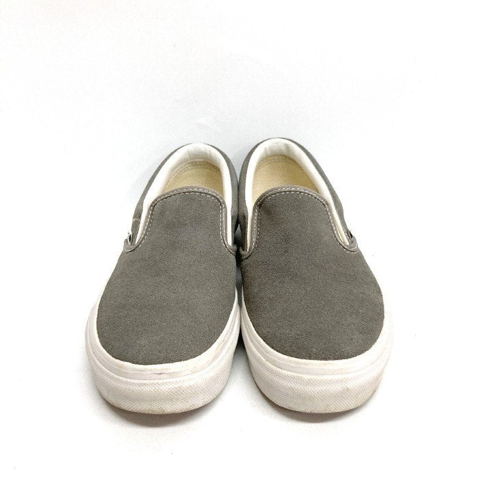 VANS ヴァンズ V98SCL スウェード スリッポン グレー size26.5cm 瑞穂店