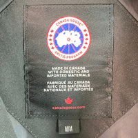 CANADA GOOSE カナダグース 4154M Freestyle Crew Vest フリースタイルクルーベスト ダウンベスト ブラック sizeM 瑞穂店