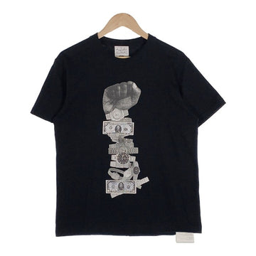 COMME des GARCONS コムデギャルソン available nowhere プリントTシャツ ブラック Size 不明 福生店