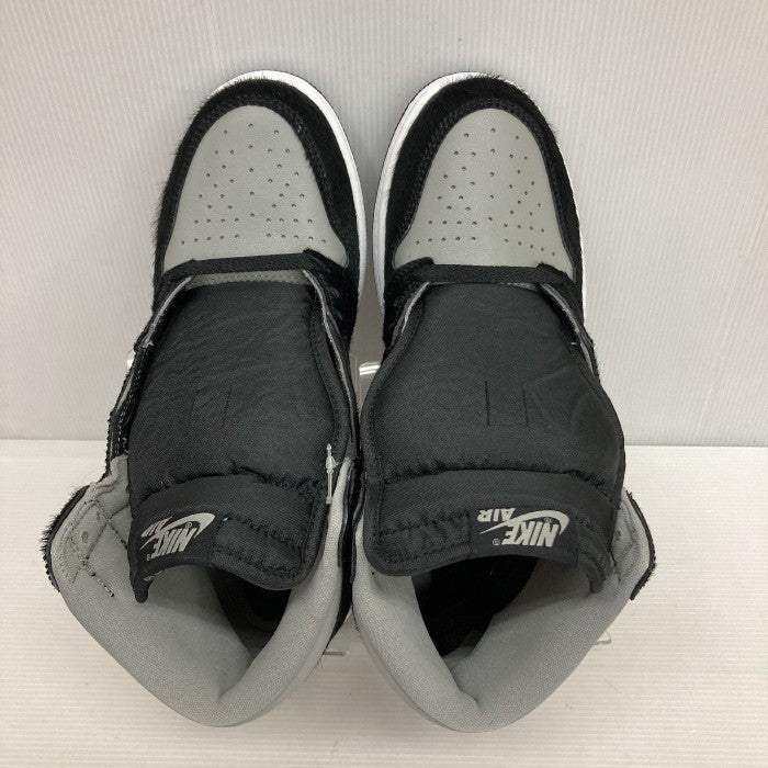 Nike ナイキ WMNS AIR JORDAN 1 RETRO HI OG ウィメンズ エアジョーダン1レトロハイ DZ2523-001 ミディアム グレー size 26cm 瑞穂店