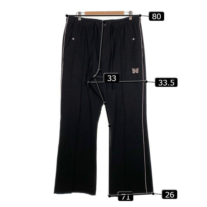 Needles ニードルズ 20AW Piping Cowboy Pant パイピング カウボーイパンツ フレア ブラック HM135 Size L 福生店