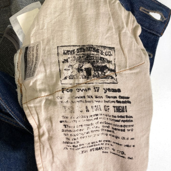 LEVI'S VINTAGE CLOTHING リーバイス ヴィンテージクロージング 90501-0009 1890年復刻 501XX シンチバック デニムパンツ インディゴ sizeW33 L34 瑞穂店