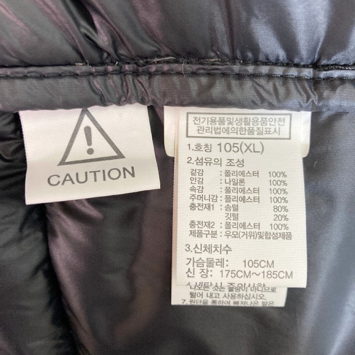 THE NORTH FACE ザノースフェイス GO EXPLORING EX DOWN JACKET NJ1DM75A ゴー エクスプローリング ダウンジャケット ブラック sizeXL 瑞穂店