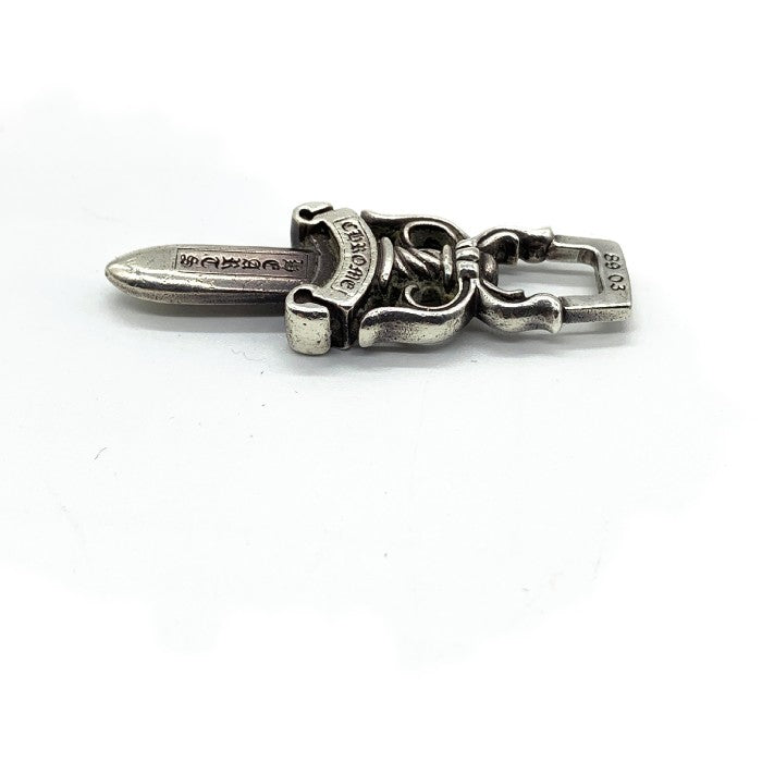 Chrome Hearts クロムハーツ DAGGER PENDANT ＃10 ダガー ペンダントトップ SV925 福生店