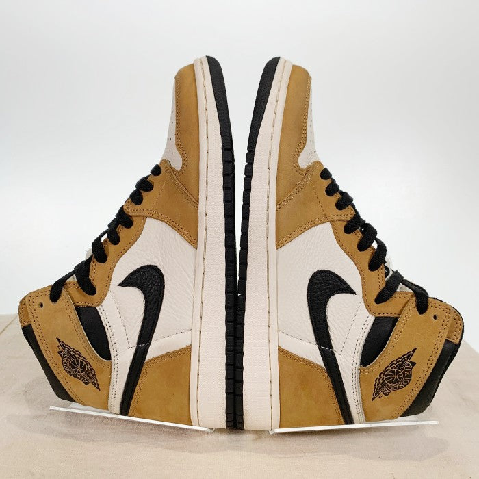 AIR JORDAN 1 RETRO HIGH OG エアジョーダン1レトロハイ ROOKIE OF THE YEAR ルーキーオブザイヤー 555088-700 並行品 Size 26.5cm 福生店