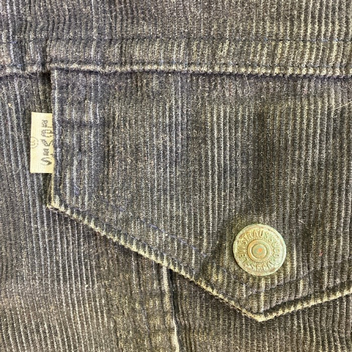 LEVI’S リーバイス 70608-1517 70's-80's USA製 裏ボア コーデュロイジャケット ネイビー size38 瑞穂店