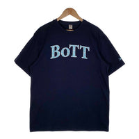 Reebok リーボック BoTT ボット S/S TEE プリント Tシャツ ネイビー HR3136 Size XO 福生店