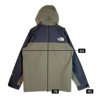 THE NORTH FACE ノースフェイス NP62236 Mountain Light Jacket マウンテンライトジャケット GORE-TEX ニュートープ カーキ sizeL 瑞穂店