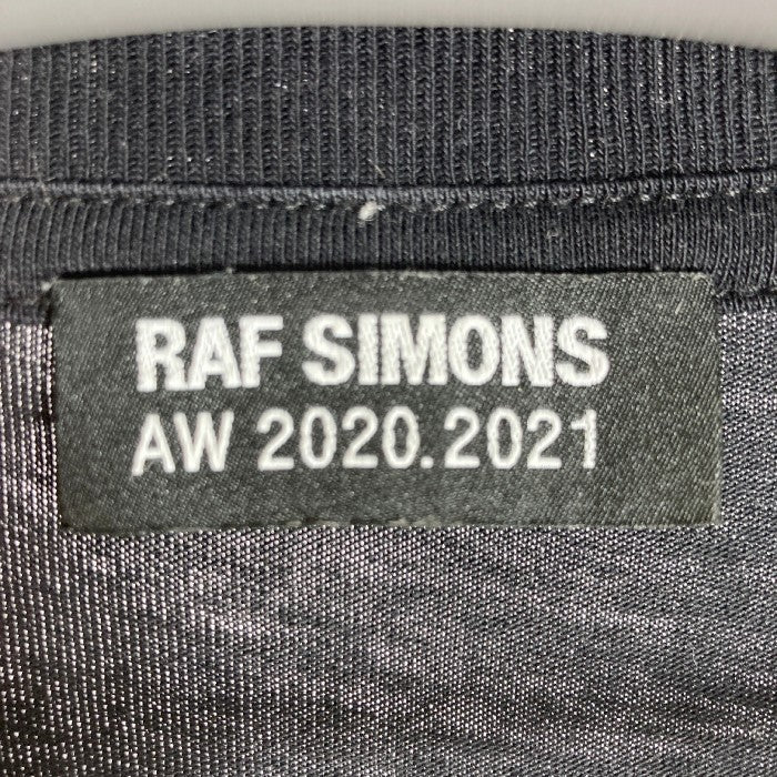 RAF SIMONS ラフシモンズ 2020AW TOUR T-SHIRT ブラック sizeM 瑞穂店