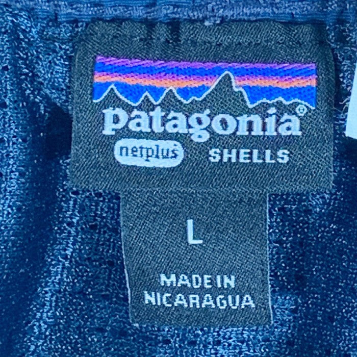 patagonia パタゴニア Baggies Shorts バギーズショーツ ショートパンツネイビー STY57022SP22 Size L 福生店