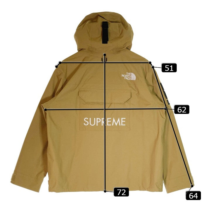 SUPREME シュプリーム ×THE NORTH FACE ザノースフェイス NF0A4QSX 20SS Cargo Jacket ジャケット ベージュ sizeM 瑞穂店