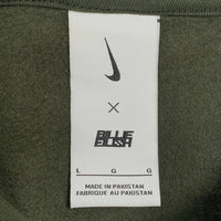 NIKE ナイキ Billie Eilish Fleece Paraka ビリーアイリッシュ フリース プルオーバーパーカー グリーン DQ7751-355 Size L 福生店