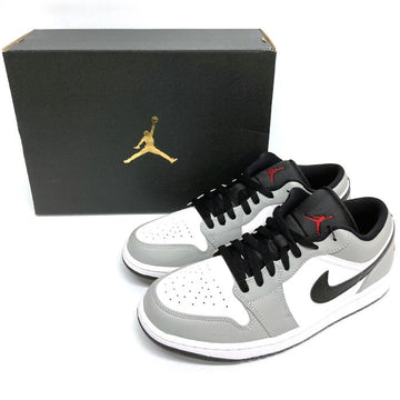 NIKE ナイキ AIR JORDAN 1 LOW LT SMOKE GREY 553558-030 グレー×ホワイト size27.5cm 瑞穂店