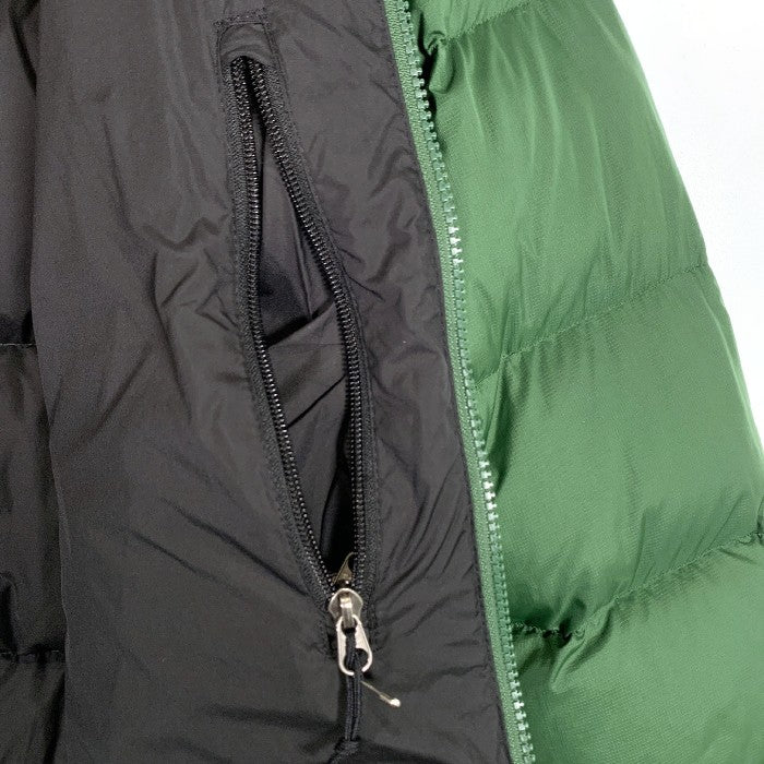 THE NORTH FACE ノースフェイス NUPTSE JACKET ヌプシ ダウンジャケット 700Fill グリーン ブラック 並行品 Size XL 福生店