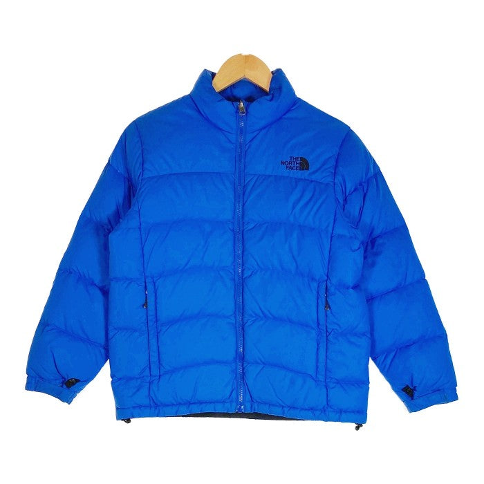 THE NORTH FACE ノースフェイス NDJ18050 アコンカグアダウンジャケット 青 size150 瑞穂店