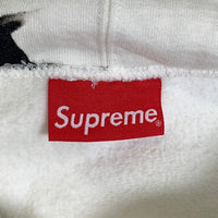 SUPREME シュプリーム 20AW  Studded Collars Hooded Sweatshirt スタッズカラー プルオーバースウェットパーカー ホワイト Size L 福生店