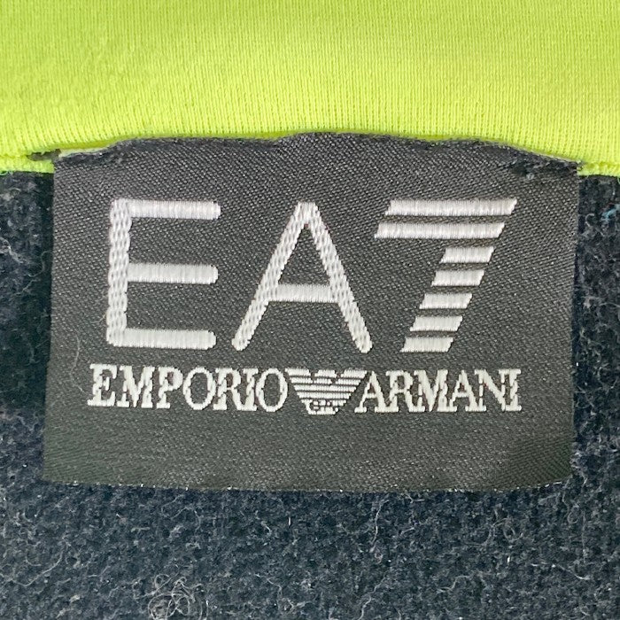 EMPORIO ARMANI EA7 エンポリオアルマーニイーエーセブン ジップアップニットブルゾン 3a358 274522 グレー sizeM 瑞穂店