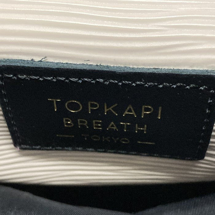 TOPKAPI BREATH トプカピ ブレス リプル ネオレザー 2wayトートバッグ オフホワイト 瑞穂店