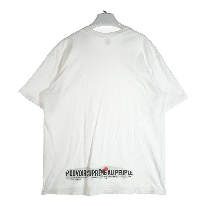 SUPREME シュプリーム 19SS Headline Tee バックプリントTシャツ ホワイト sizeXL 瑞穂店