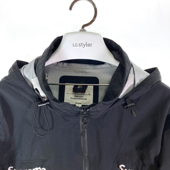 SUPREME シュプリーム 17AW Taped Seam Jacket テープド シーム ジャケット ブラック sizeS 瑞穂店