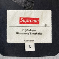 SUPREME シュプリーム 17AW Taped Seam Jacket テープド シーム ジャケット ブラック sizeS 瑞穂店