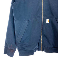 carhartt カーハート RAIN DEFENDER 裏ボア シェルパ パーカー ネイビー sizeL 瑞穂店