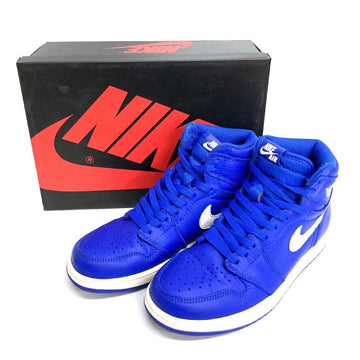 NIKE ナイキ AIR JORDAN 1 RETRO HIGH OG "HYPER ROYAL" 555088-401 ブルー×ホワイト size26.5cm 瑞穂店