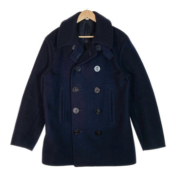 BUZZ RICKSON'S バズリクソンズ BR11554 NAVAL CLOTHING FACTORY PEA COAT ピーコート ネイビーsize42 瑞穂店