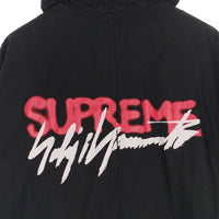 SUPREME シュプリーム 20AW Yohji Yamamoto ヨウジヤマモト Parka ジップアップ プリントパーカ ブラック Size XL 福生店