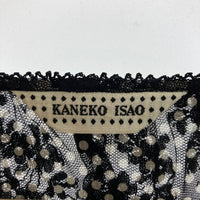KANEKO ISAO カネコイサオ ドットシォンセットアップ ブラック sizeFREE 瑞穂店