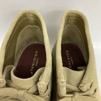 Clarks Originals クラークス Wallabee ワラビーブーツ 21621 ベージュ size27.5cm 瑞穂店