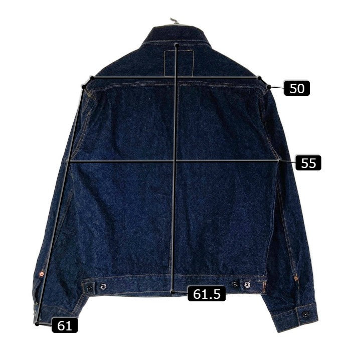 DENIME ドゥニーム M5601 1st TYPE Gジャン デニムジャケット インディゴ size42 瑞穂店
