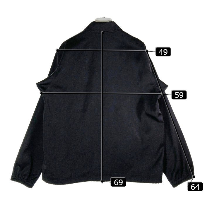 niko and...  ニコアンド コーチジャケット ポリエステル 無地 ON71MJ04AD BLACK size3 瑞穂店