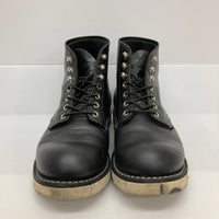 REDWING レッドウイング 8165 アイリッシュセッター 犬タグ復刻 プレーントゥ 20年製 ブラック size27cm 瑞穂店