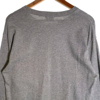 KITH キス ボックスロゴ ロングスリーブTシャツ グレー Size S 福生店