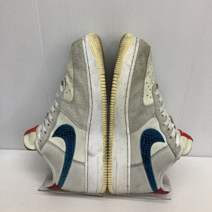 NIKE × UNDEFEATED ナイキ × アンディフィーテッド DM8461-001 AIR FORCE 1 LOW SP ホワイト size26cm 瑞穂店