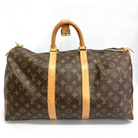 LOUIS VUITTON ルイヴィトン M41428 キーポル45 ボストンバッグ モノグラム ブラウン 瑞穂店