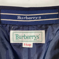 BURBERRYS バーバリーズ 2way ハイウエストハーフパンツ ノバチェック ネイビー sizeLL 瑞穂店