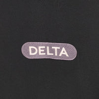 DELTA デルタ ワッペン プルオーバー スウェットパーカー ブラック Size XL 福生店