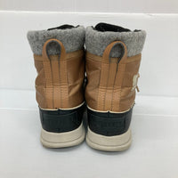 SOREL ソレル explorer carnival スノーブーツ キャメル 24.5cm 瑞穂店