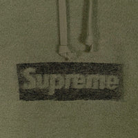 SUPREME シュプリーム 23SS Inside Out Box Logo Hooded Sweatshirt インサイドアウト ボックスロゴ スウェットパーカー オリーブ Size XL 福生店