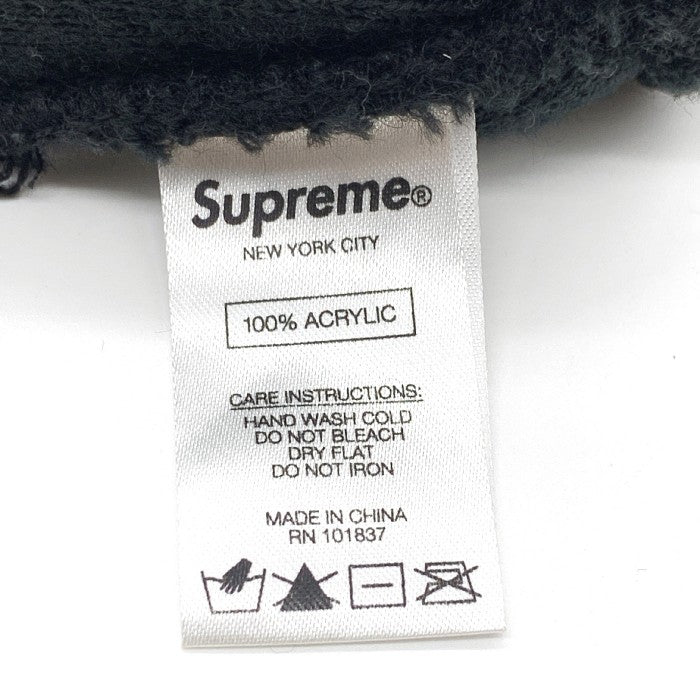 SUPREME シュプリーム 18AW Guadalupe Beanie グアダルーペ ビーニー ニットキャップ ブラック 福生店