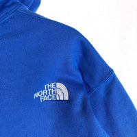 THE NORTH FACE ノースフェイス NT12333 Square Logo Hoodie スクエアロゴフーディ ブルー sizeL 瑞穂店