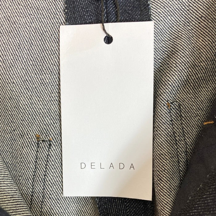 DELADA デラダ ベルベットデニムパンツ インディゴ size25瑞穂店