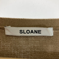 SLOANE スローン カラーレスカーディガン ベージュ sizeF 瑞穂店