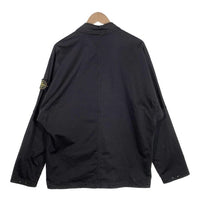 STONE ISLAND ストーンアイランド 22AW ガーメントダイ ストレッチサテンシャツ ブルゾン ブラック 771511014 Size M 福生店